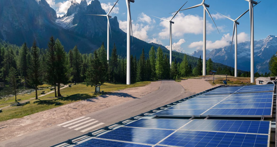 solar-panel-wind-turbine-farm-clean-energy